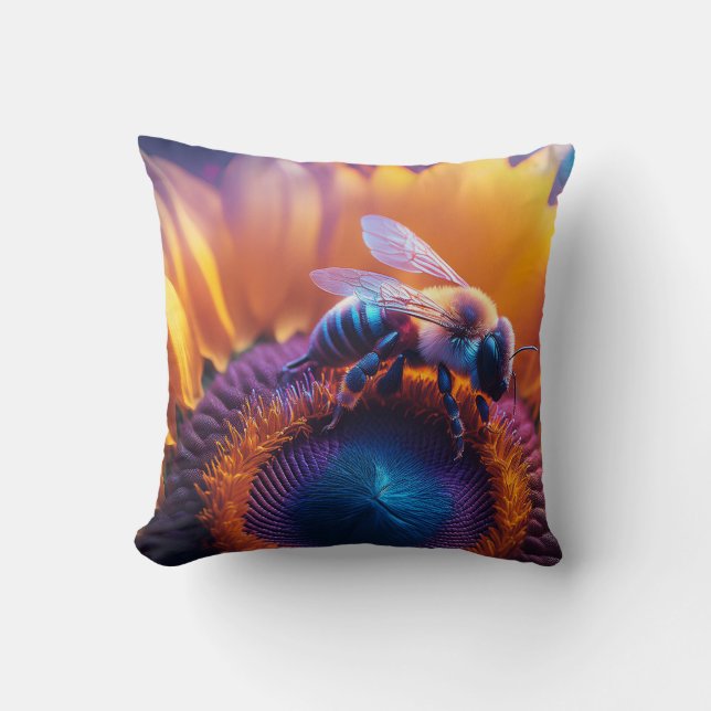 Coussin abeilles (Recto)