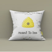 Coussin Abeilles Bourdonnantes Personnalisables Prévues Po