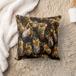 Coussin Abeilles de miel