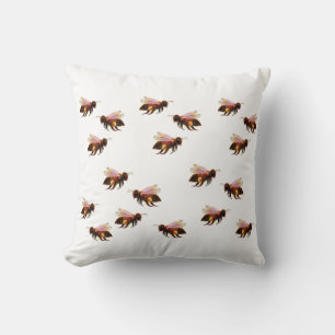 Coussin Abeilles volantes  