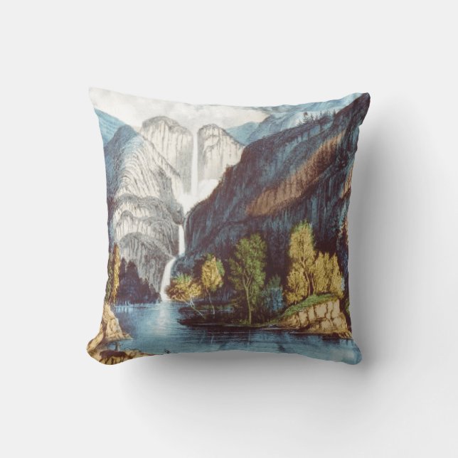 Coussin ABH Yosemite (Recto)