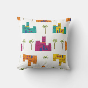 Coussin Abha Aseer Heritage Houses