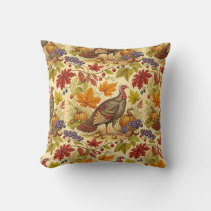 Coussin Abondance de Thanksgiving