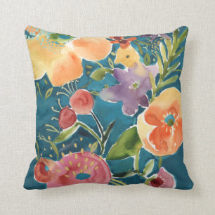 Coussin Abondante florale I