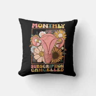 Coussin Abonnement mensuel annulé Uterus support Hyst