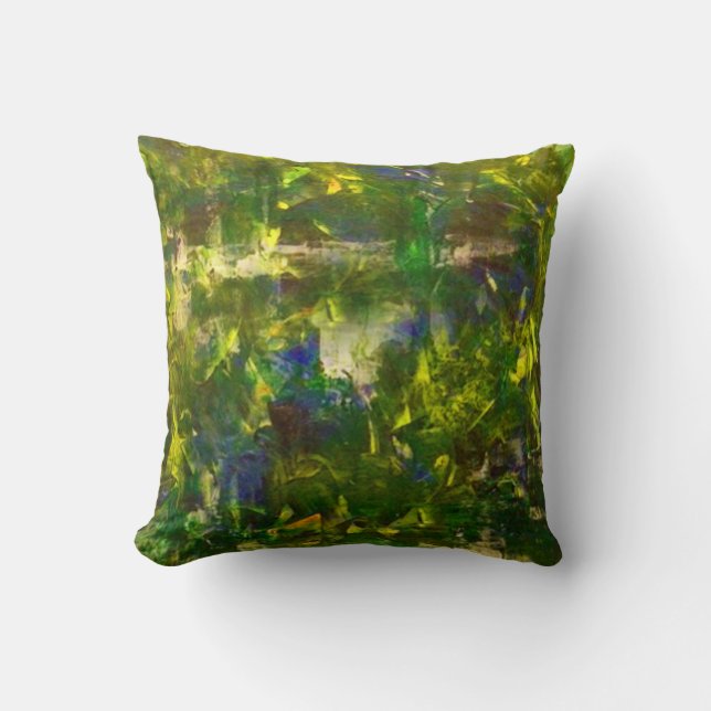 Coussin Abrégé sur jungle (Recto)