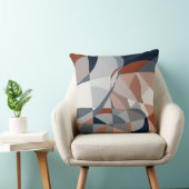 Coussin Abrégé sur marine et rouille (XIV) (Chaise)