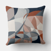 Coussin Abrégé sur marine et rouille (XIV) (Verso)