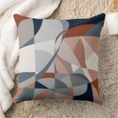 Coussin Abrégé sur marine et rouille (XIV) (Couverture)