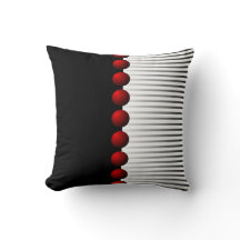 Abrégé sur noir rouge blanc et gris