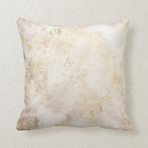 Coussin [ABS-BEI-1] Tache de marbre beige