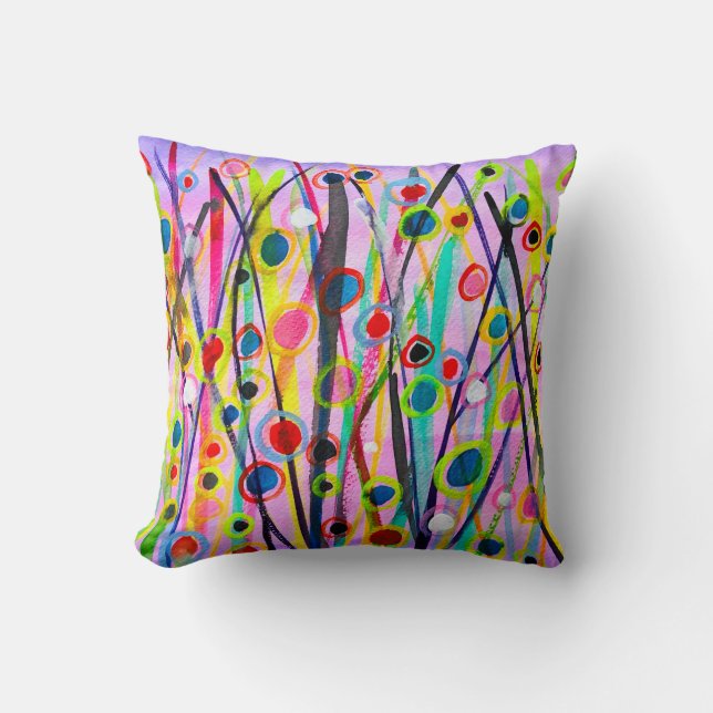 Coussin abstract (Recto)