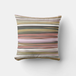 Coussin Abstract #2: Autumn Fall colors blur