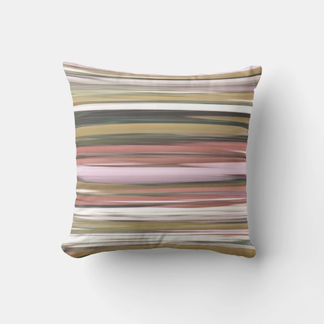 Coussin Abstract #2: Autumn Fall colors blur (Recto)