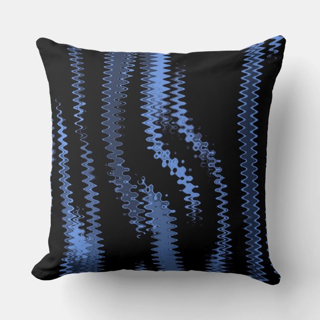 Coussin Abstract art #5 (Recto)
