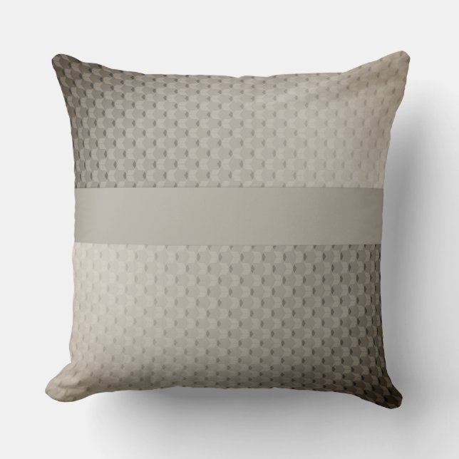 Coussin Abstract est moderne en termes de soft gradient li (Recto)