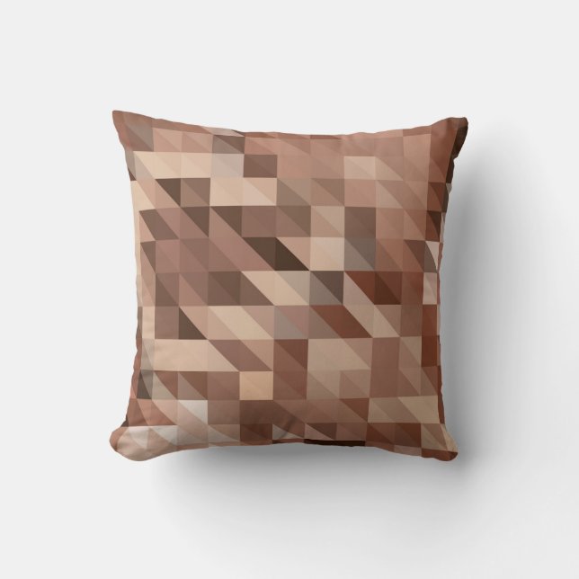 Coussin Abstract geometric background looks like stylized (Recto)