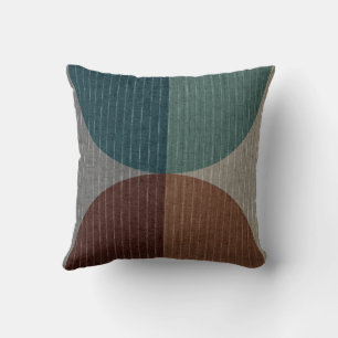 Coussin Abstract geometric pattern.