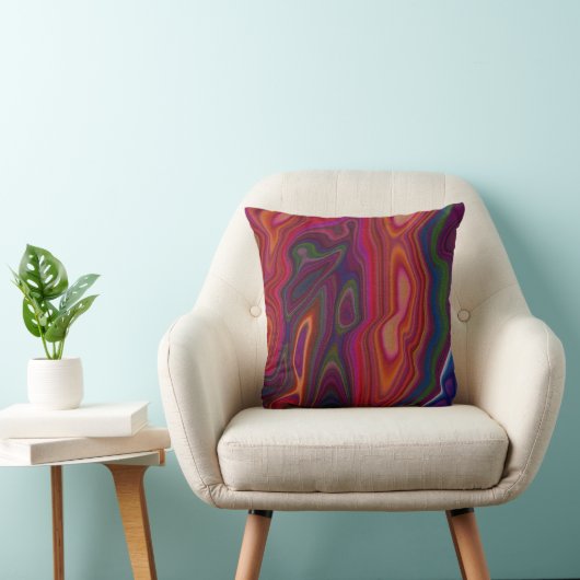 Coussin Abstract Overload (Chaise)