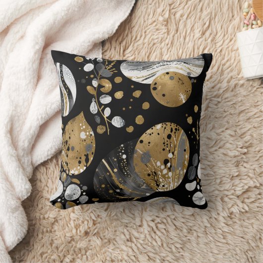 Coussin Abstract Pattern Pillow (Couverture)