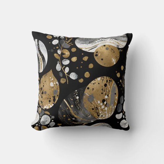 Coussin Abstract Pattern Pillow (Recto)