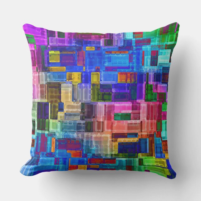 Coussin Abstrait (Recto)