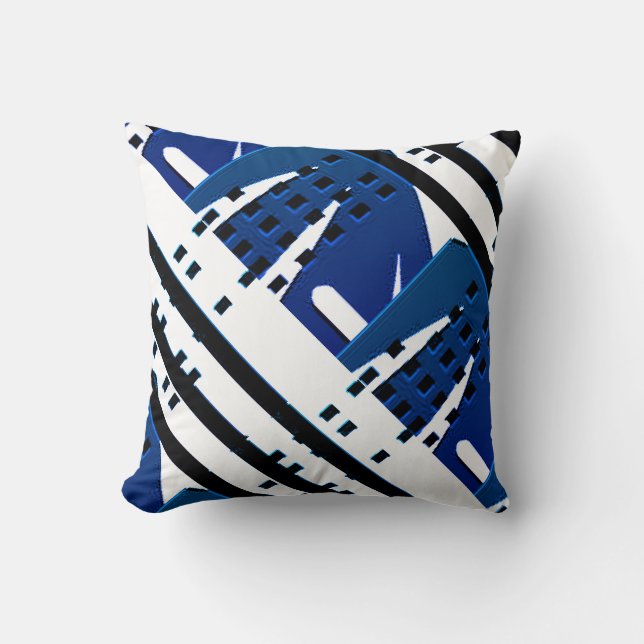coussin Abstrait (Recto)