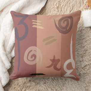 Coussin Abstrait