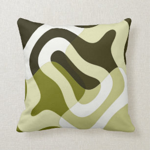 Coussin abstrait