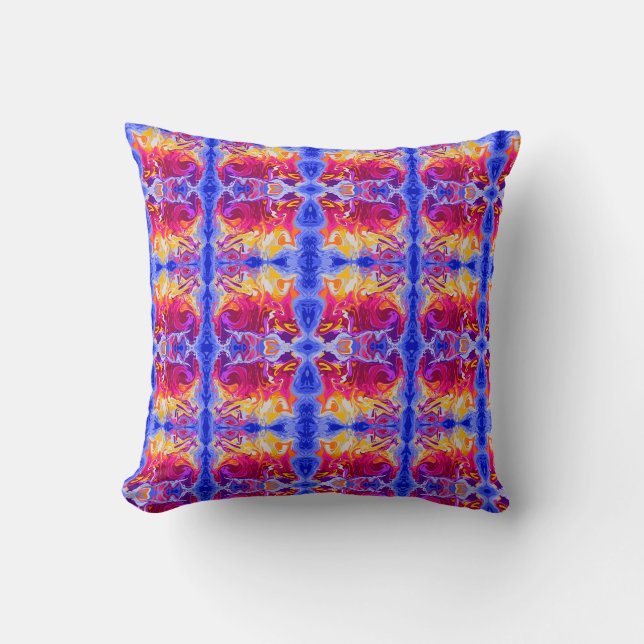 Coussin Abstrait (Recto)