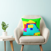 Coussin Abstrait (Chaise)