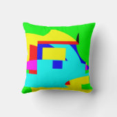 Coussin Abstrait (Verso)