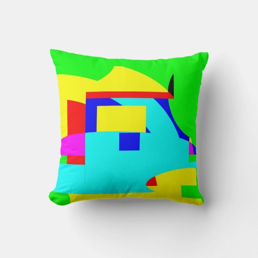 Coussin Abstrait (Recto)