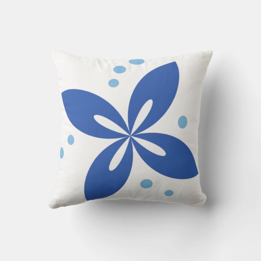 Coussin Abstrait (Verso)