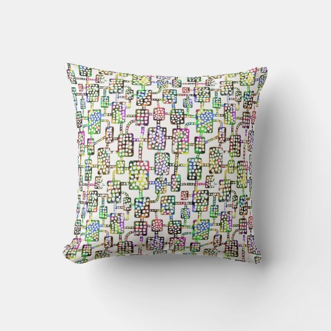 Coussin Abstrait 041113 - Texture Abstraite 02 (Recto)