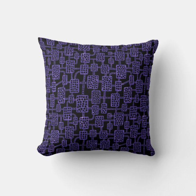 Coussin Abstrait 041113 - Texture Abstraite 08 (Recto)
