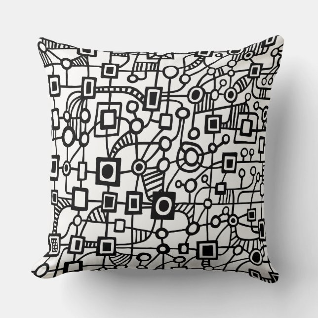 Coussin Abstrait 070517 (Recto)