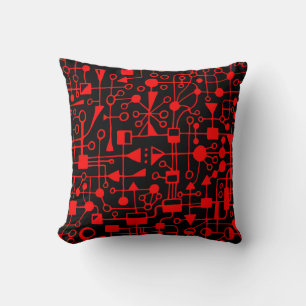 Coussin Abstrait 090112 v14