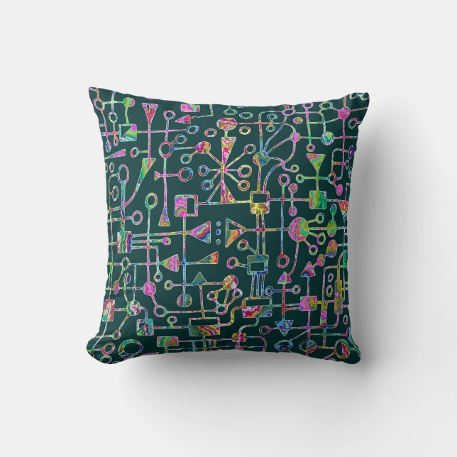 Coussin Abstrait 090112 v5 (Recto)