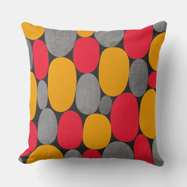 Coussin Abstrait 110615 (Recto)