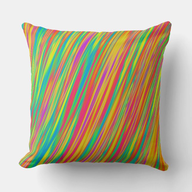 Coussin Abstrait 130716(09) (Recto)