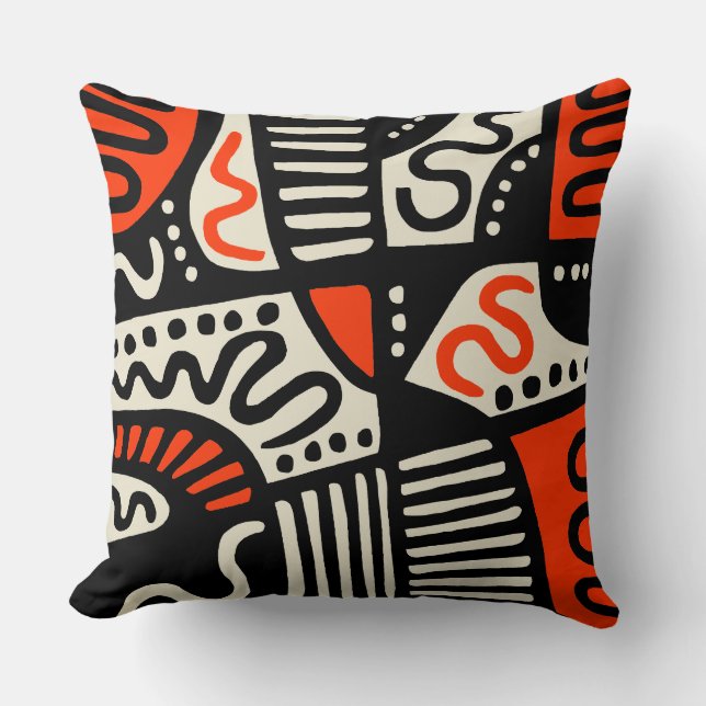 Coussin Abstrait 291219c (Recto)