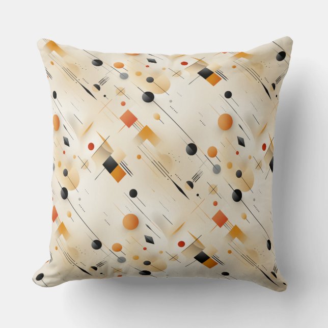 Coussin Abstrait Bauhaus (Recto)