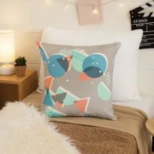 Abstrait Bauhaus demi-cercles Mod Pop Art Motif