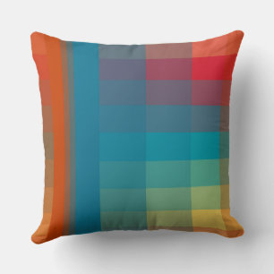 Coussin Abstrait coloré