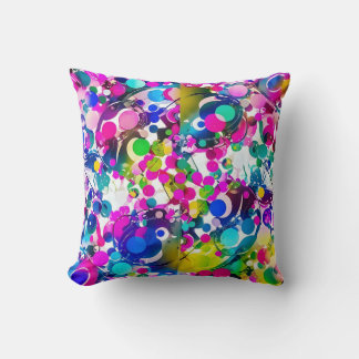 Coussin Abstrait coloré