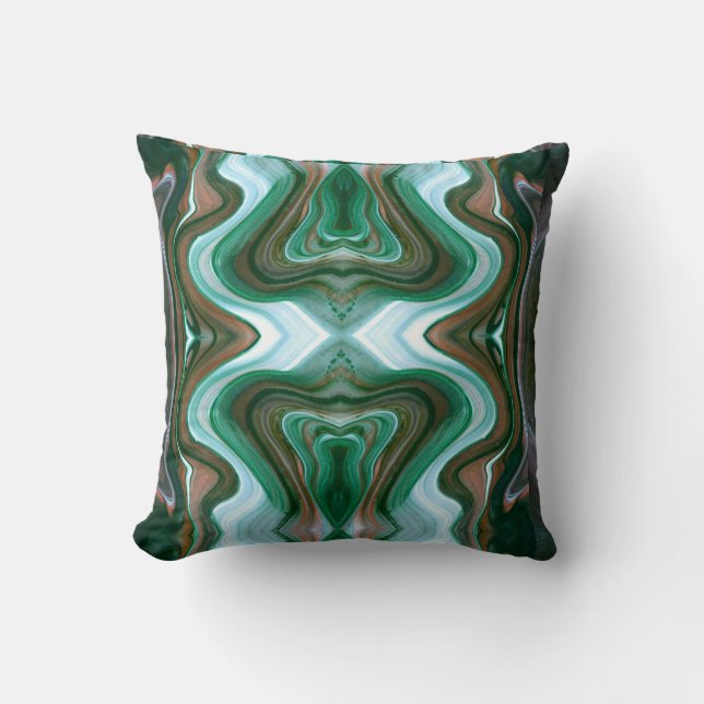 Coussin Abstrait coloré (Recto)