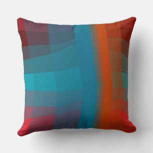 Coussin Abstrait coloré