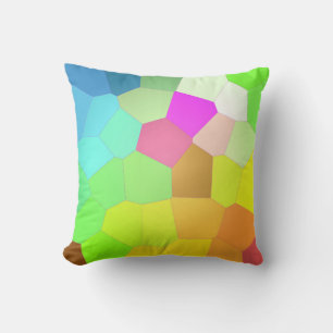 Coussin Abstrait coloré