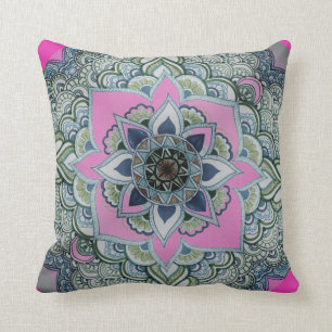 Coussin Abstrait de floraison